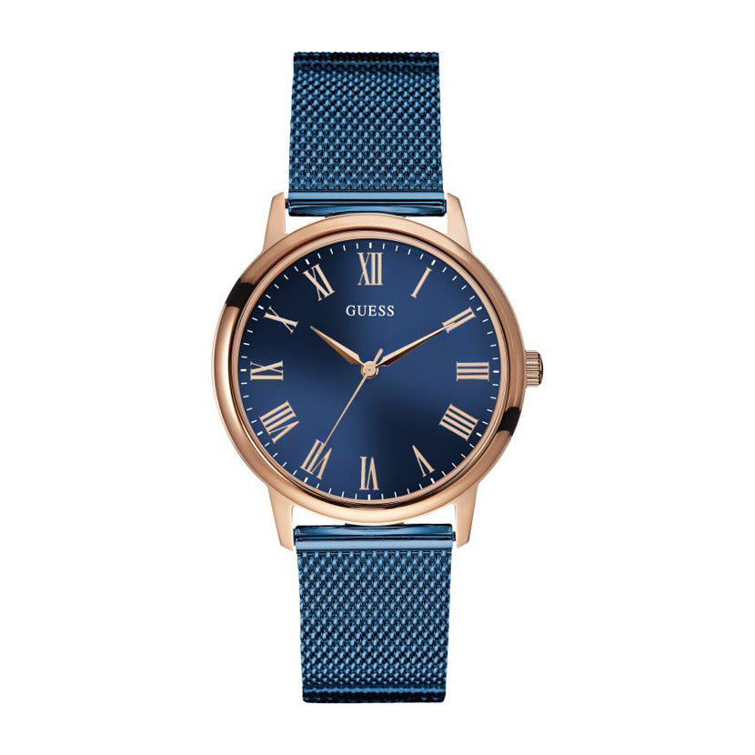 Guess Men's Quartz Blue Dial Watch - GW-0134