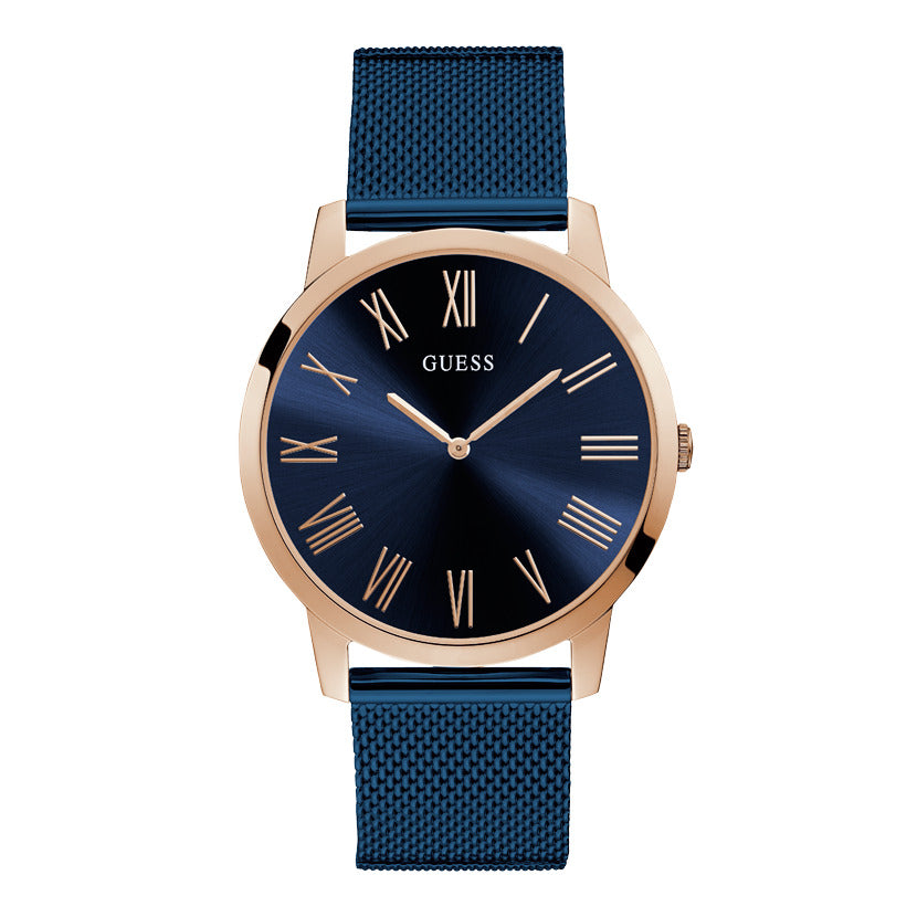 Guess Men's Quartz Blue Dial Watch - GW-0159