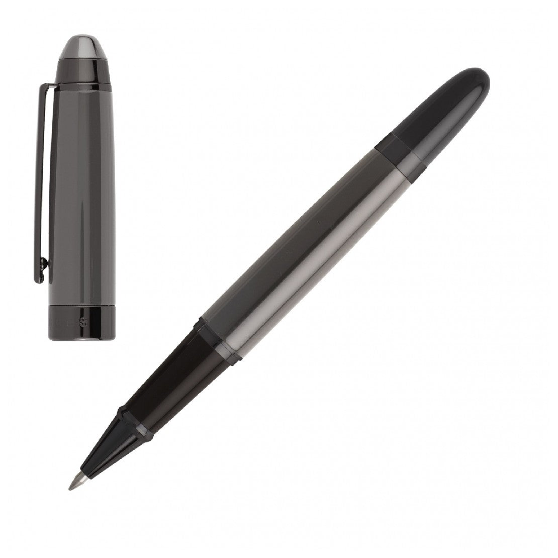 قلم باللون الرمادي من هوغو بوس - HBPEN-0001