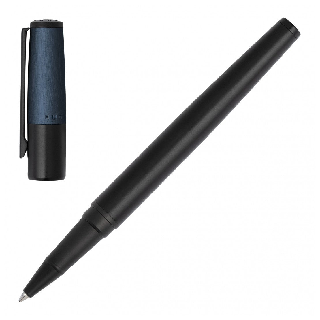 قلم باللون الأسود وأزرق من هوغو بوس - HBPEN-0012