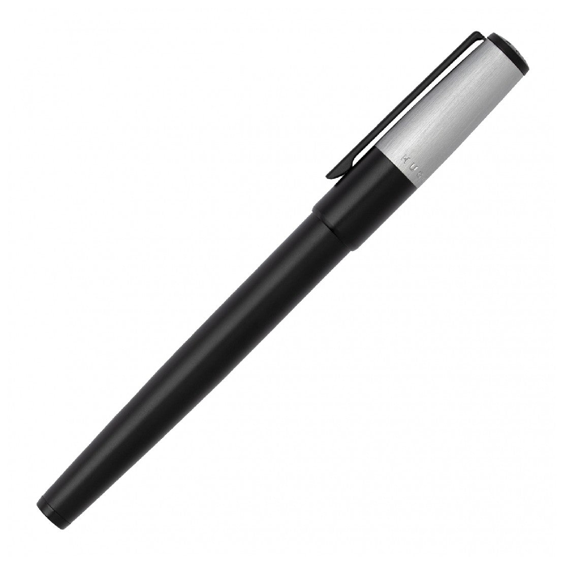 Hugo Boss Black and Chrome Pen - HBPEN-0013