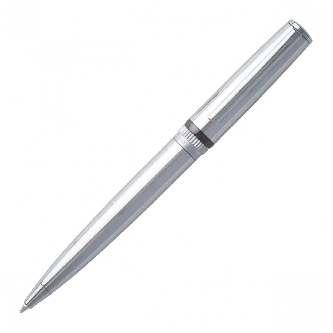 قلم باللون الكروم فضي من هوغو بوس - HBPEN-0015