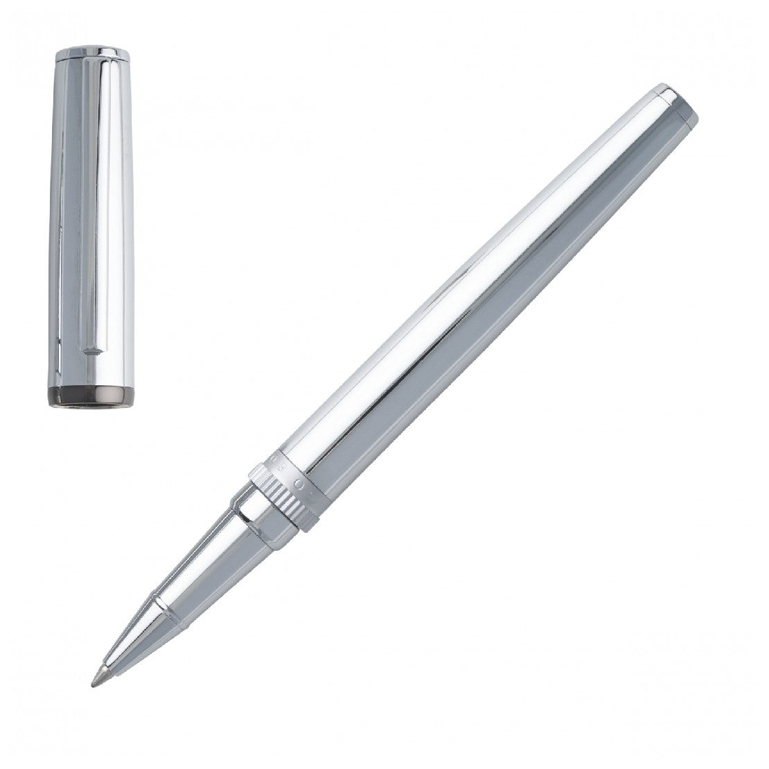 قلم باللون الكروم فضي من هوغو بوس - HBPEN-0016