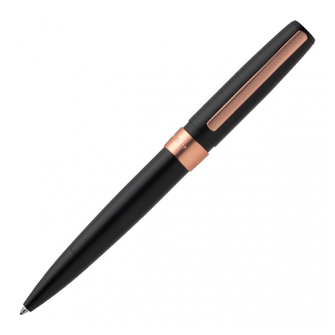قلم باللون الأسود وذهبي وردي (روز جولد) من هوغو بوس - HBPEN-0018