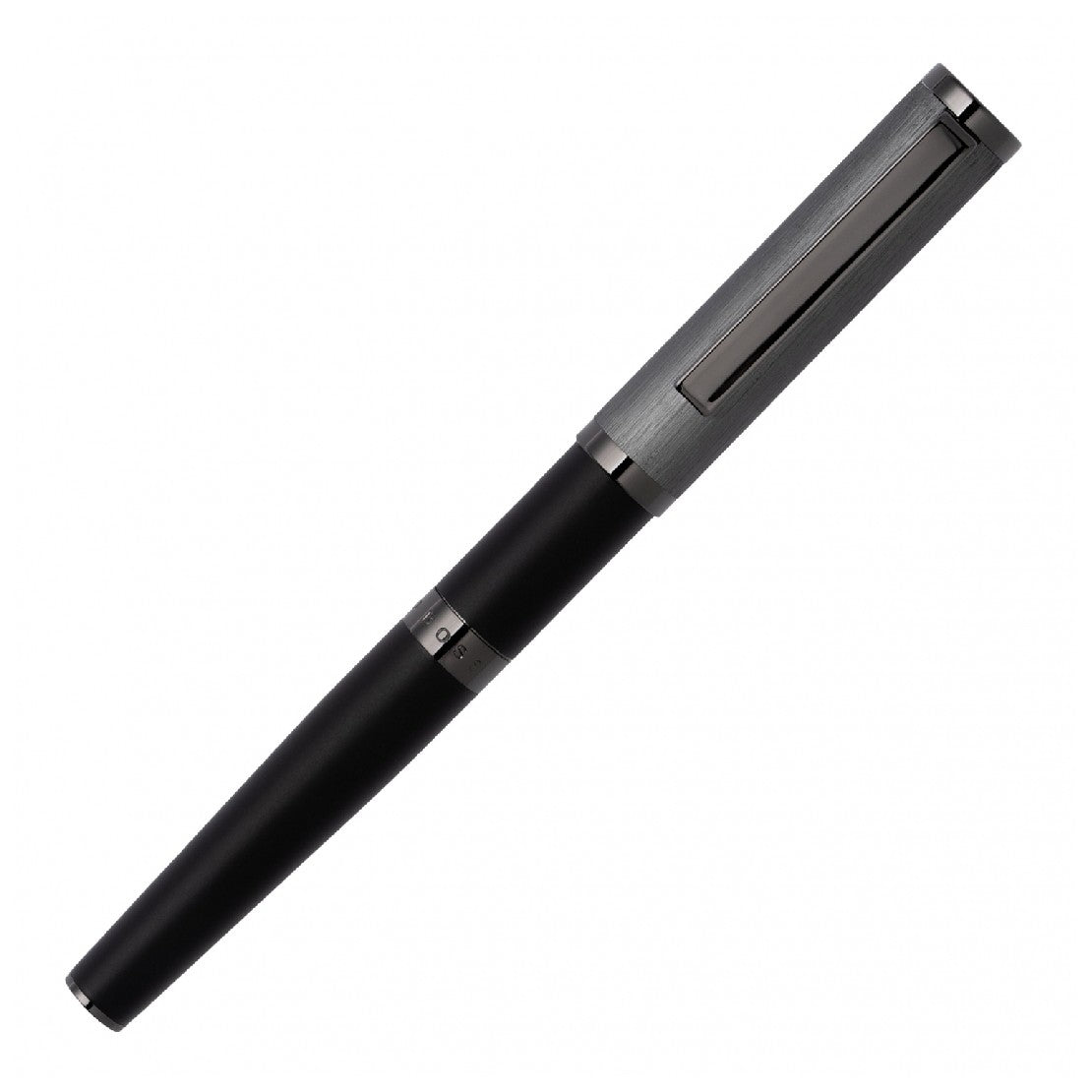 قلم باللون الرمادي داكن وأسود من هوغو بوس - HBPEN-0020