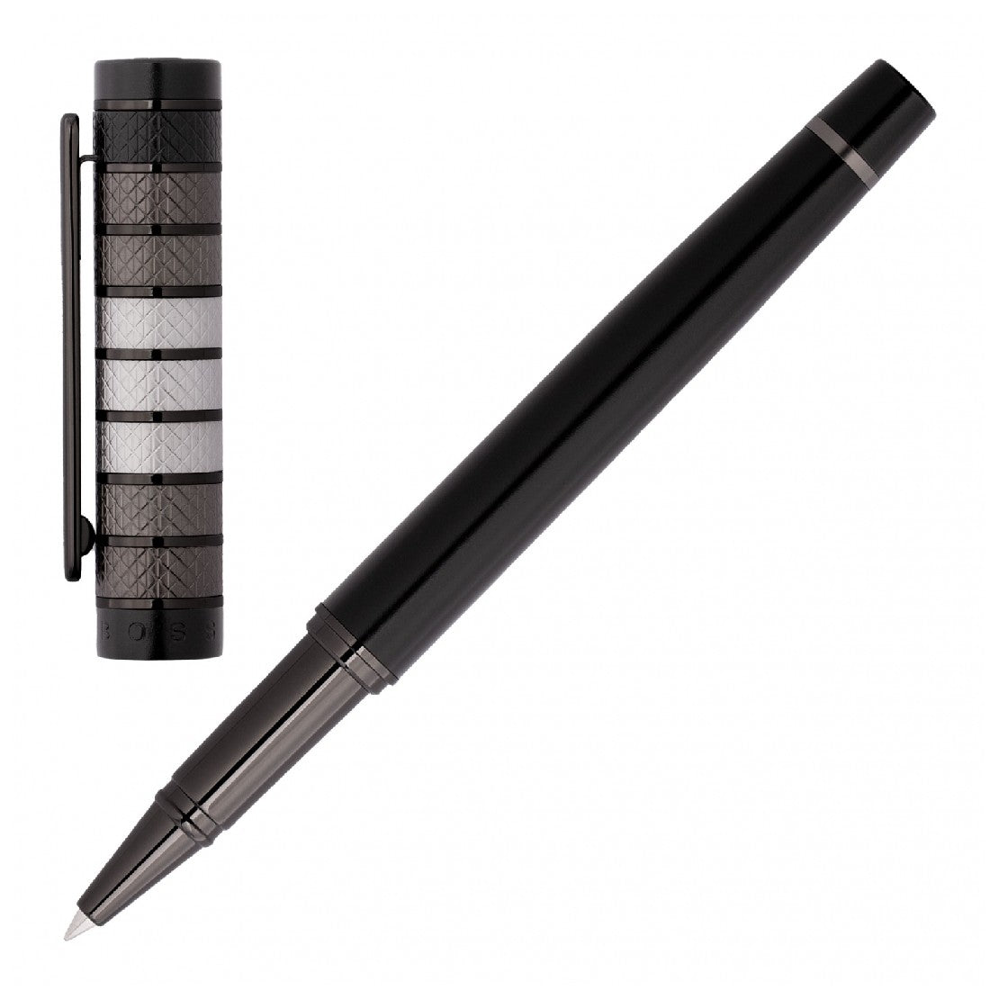 قلم باللون الأسود من هوغو بوس - HBPEN-0021