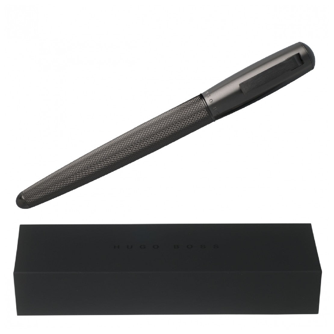 قلم باللون الكروم غامق من هوغو بوس - HBPEN-0025