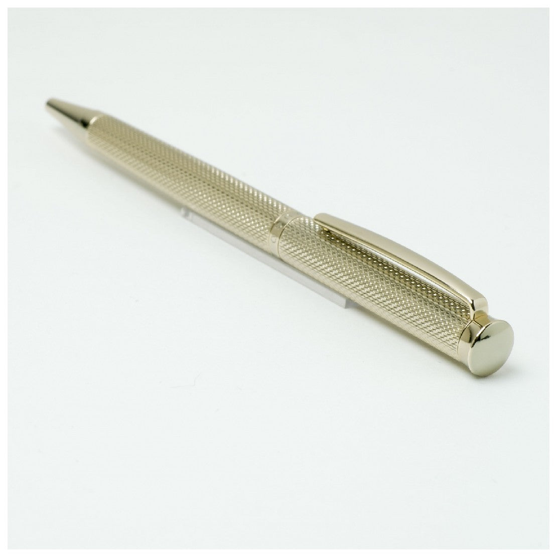 قلم باللون الفضي من هوغو بوس - HBPEN-0028