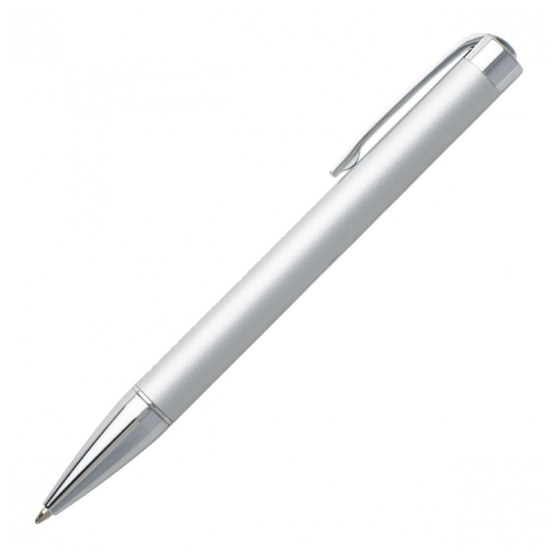 قلم باللون الكروم فضي من هوغو بوس - HBPEN-0029