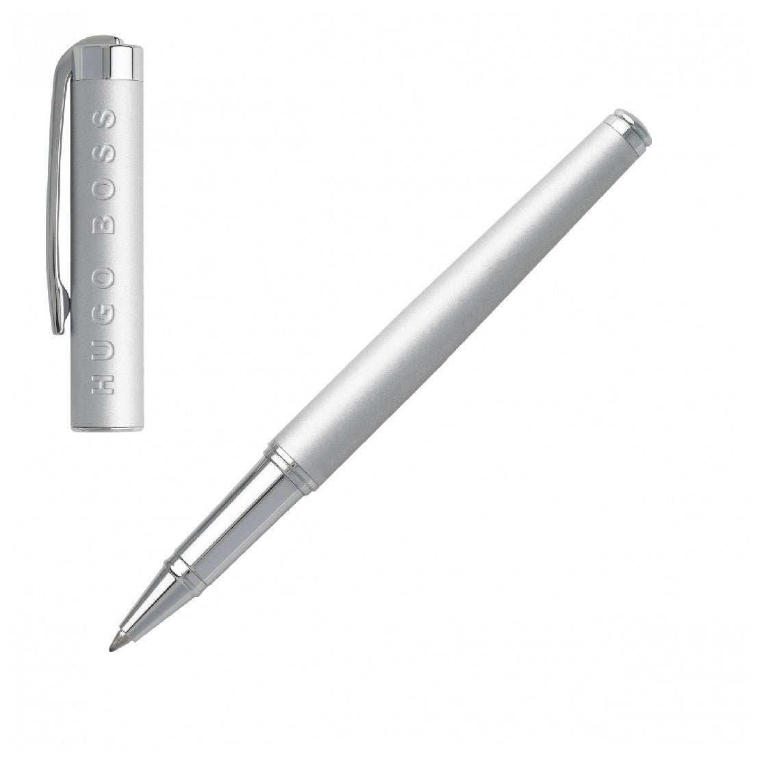 قلم باللون الفضي من هوغو بوس - HBPEN-0030