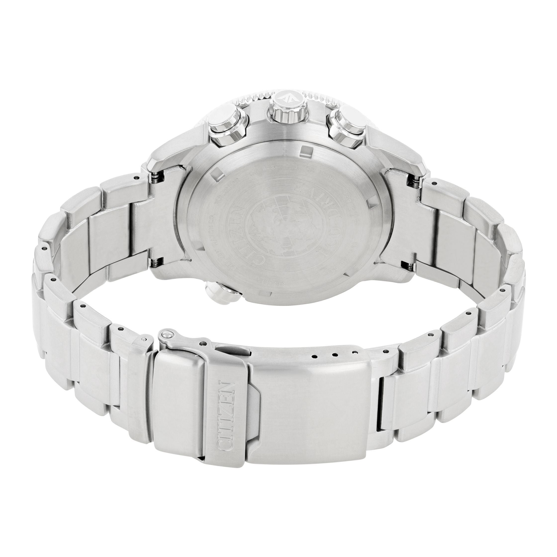 Men's watch, light-powered movement, black dial JR4060-88E