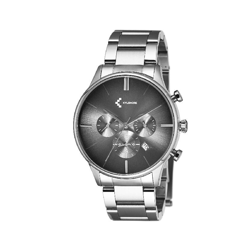 Kylymore Men's Quartz Gray Dial Watch - KM-0004