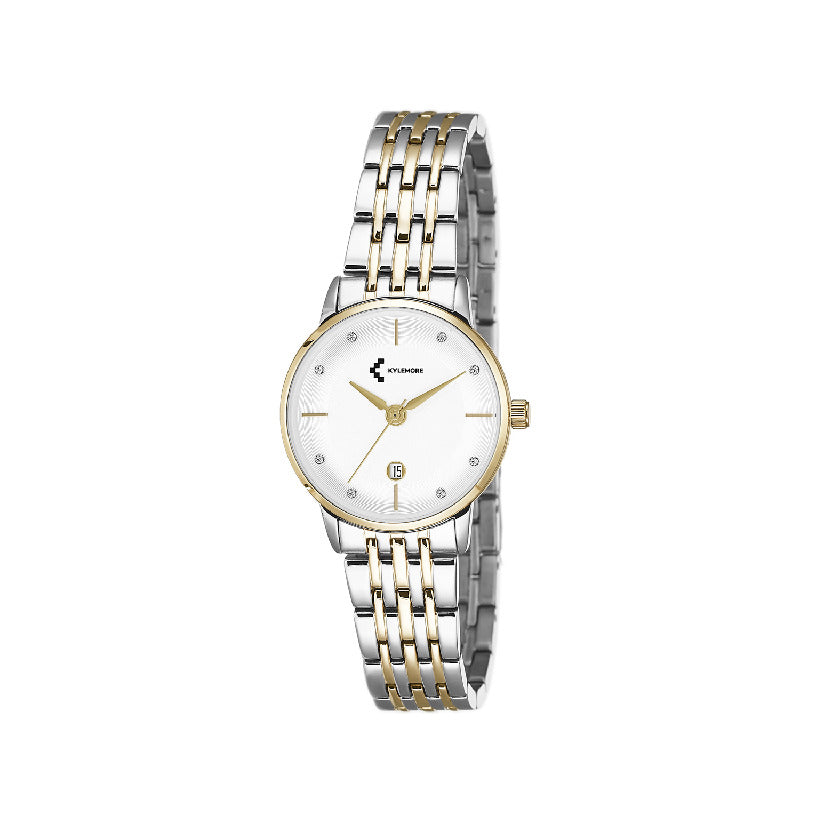 Kylemore Women's Quartz White Dial Watch - KM-0027
