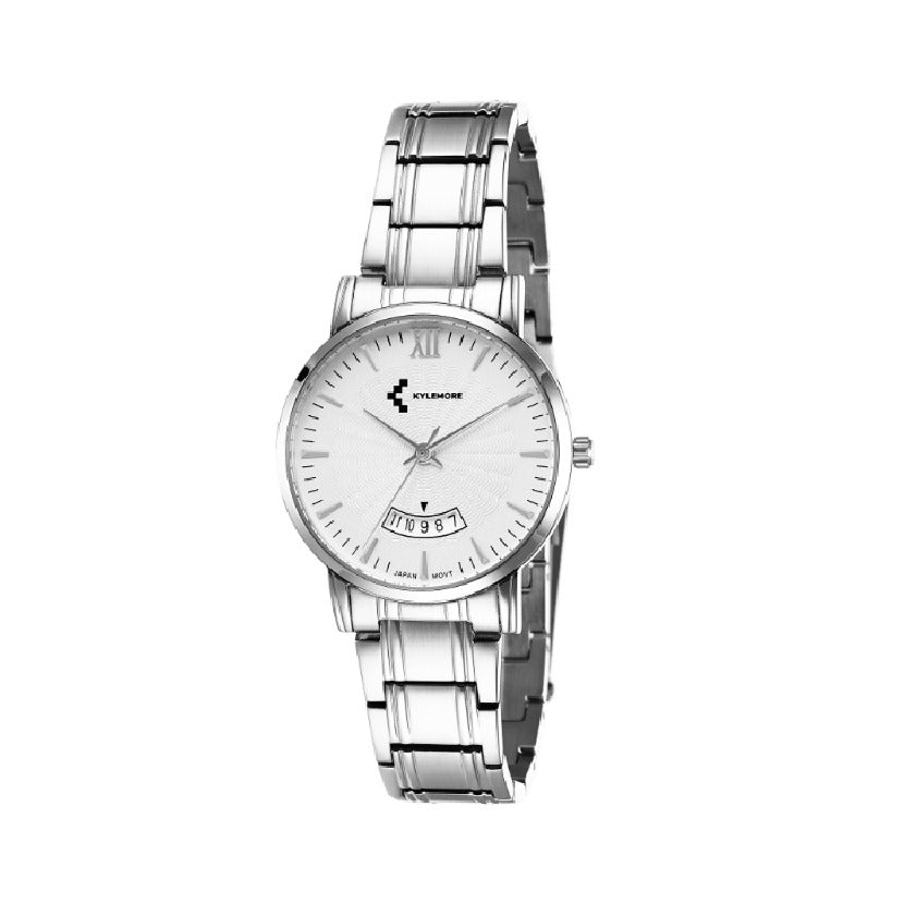 Kylemore Women's Quartz White Dial Watch - KM-0054
