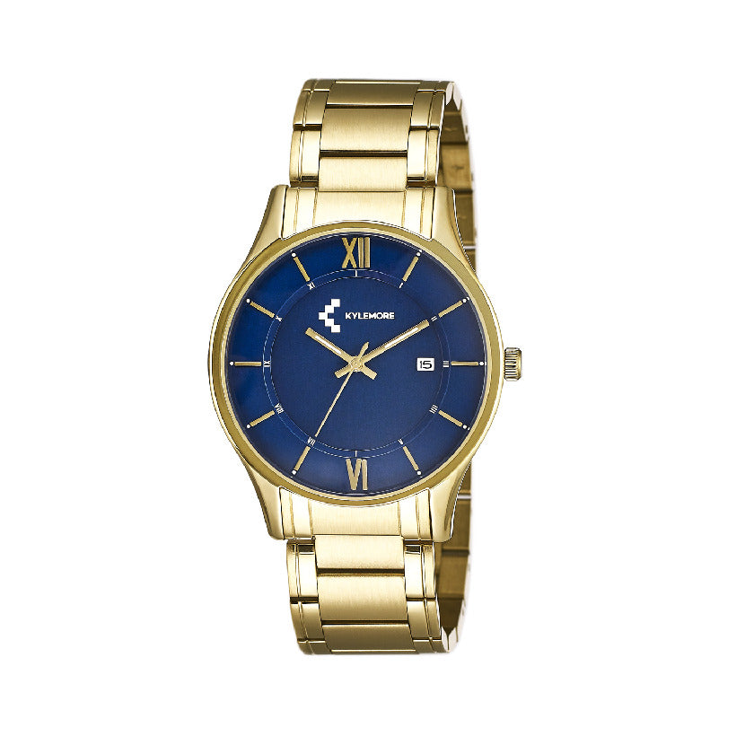 Kylemore Men's Quartz Blue Dial Watch - KM-0064