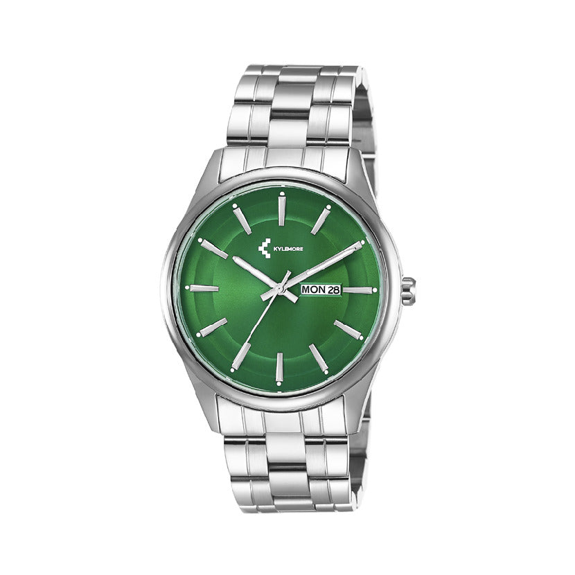 Kylemore Men's Quartz Green Dial Watch - KM-0109