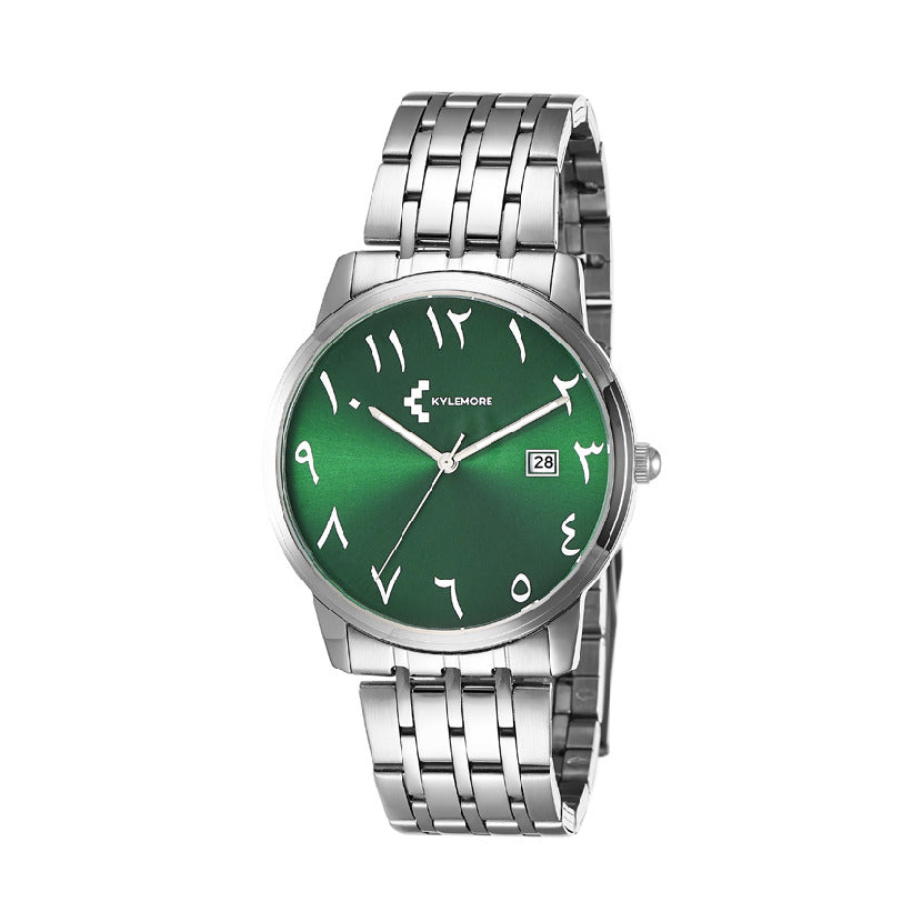 Kylemore Men's Quartz Green Dial Watch - KM-0111