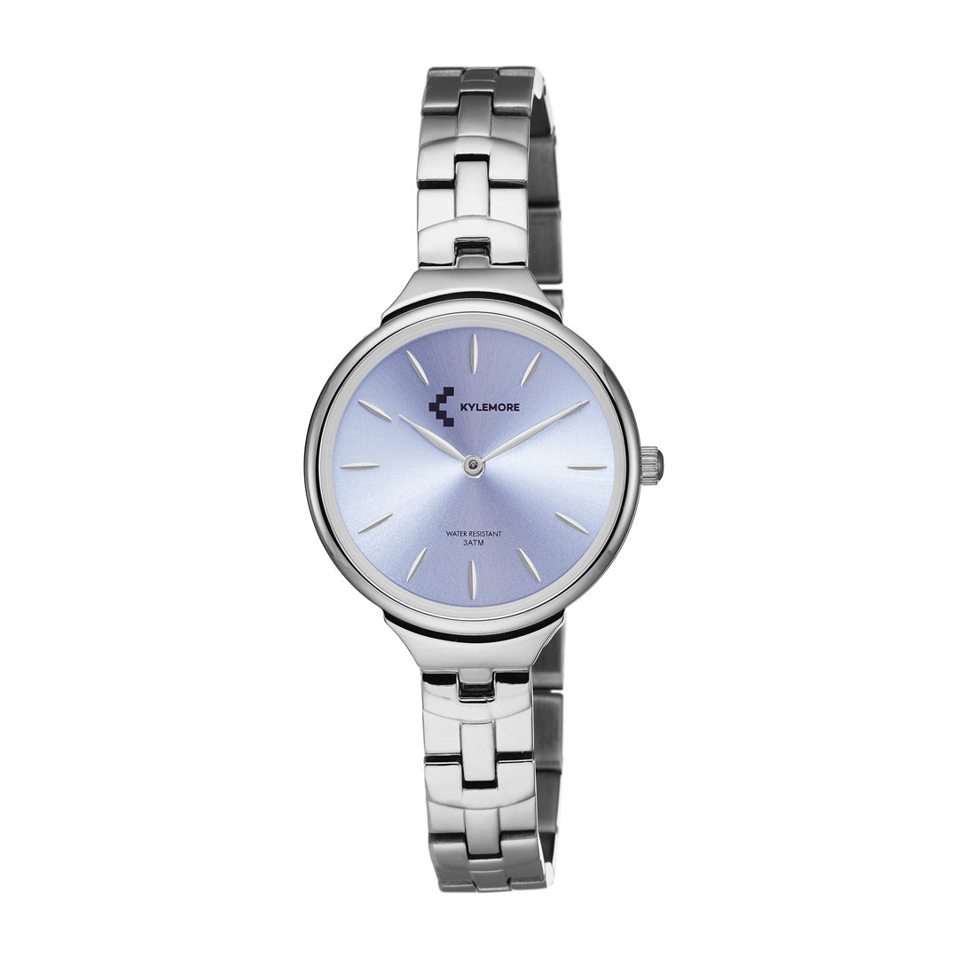 Kylemore Men's Quartz Watch, Purple Dial - KM-0120