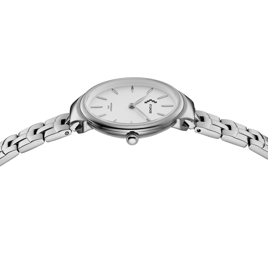 Kylemore Men's and Women's Quartz White Dial Watch - KM-0121