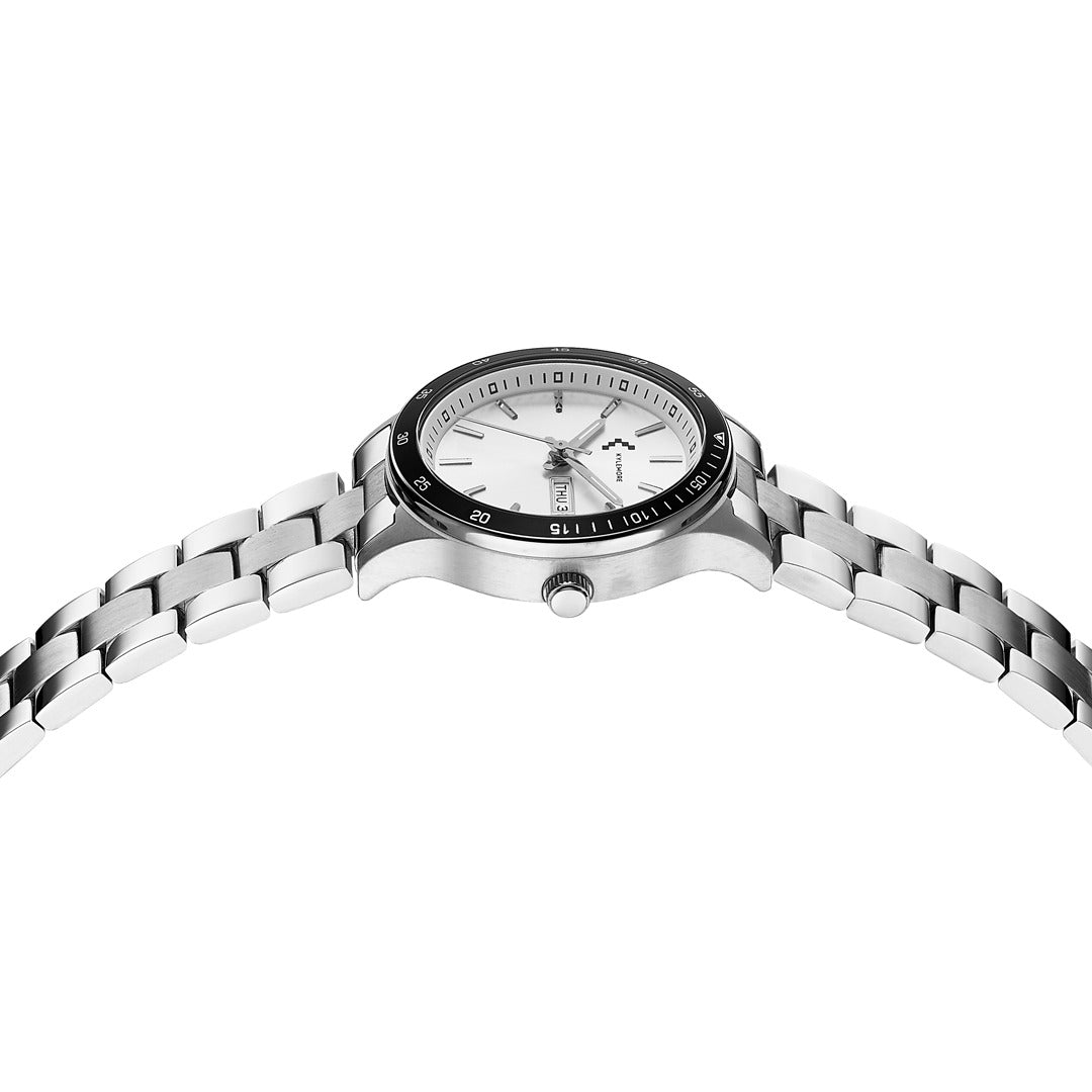 Kylymore Men's and Women's Quartz Watch, Silver Dial - KM-0122