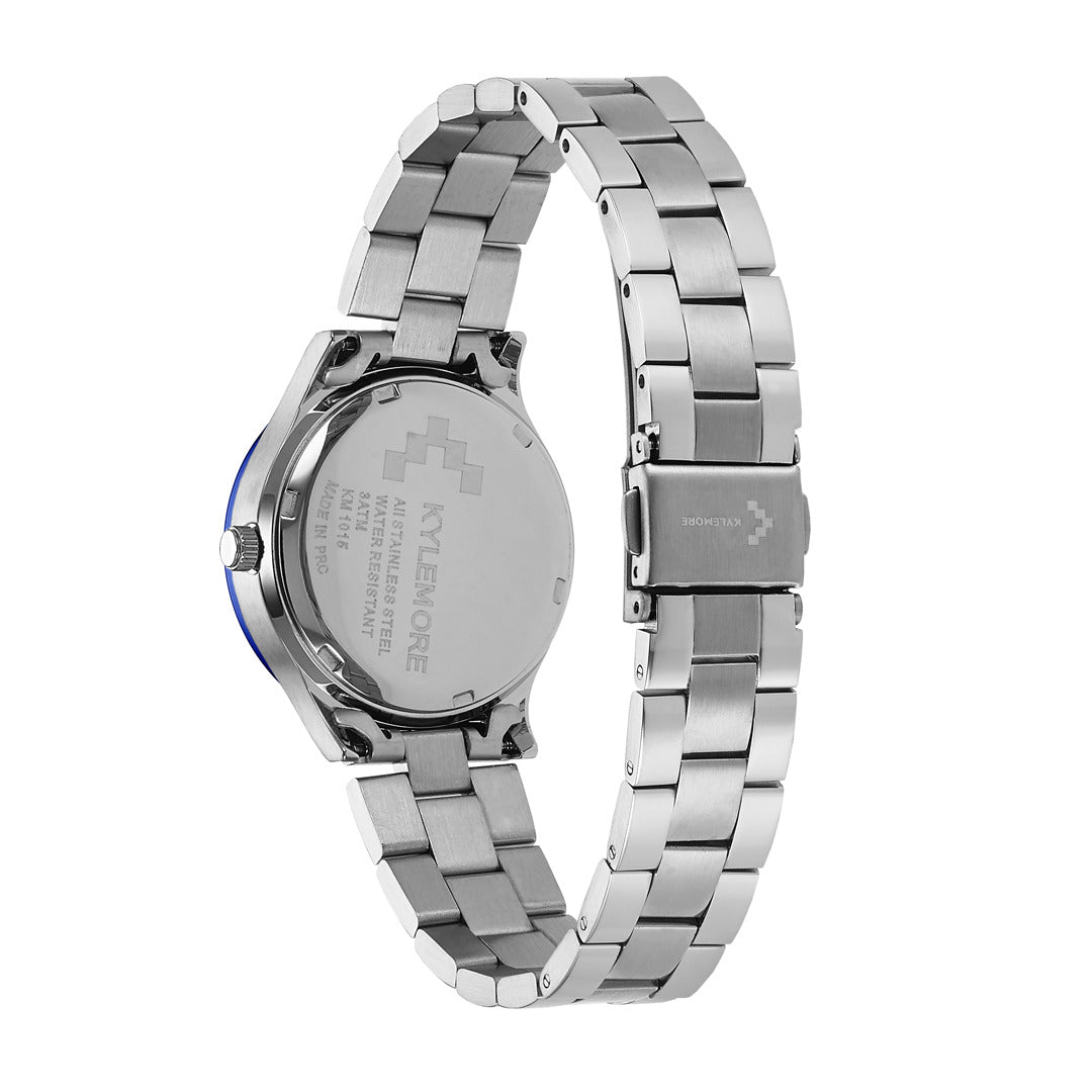 Kylemore Men's and Women's Quartz Watch, Silver Dial - KM-0124