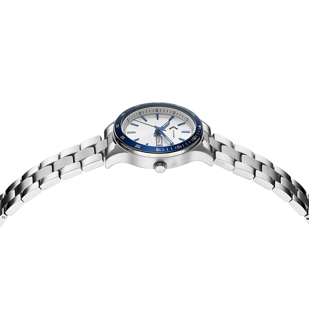 Kylemore Men's and Women's Quartz Watch, Silver Dial - KM-0124
