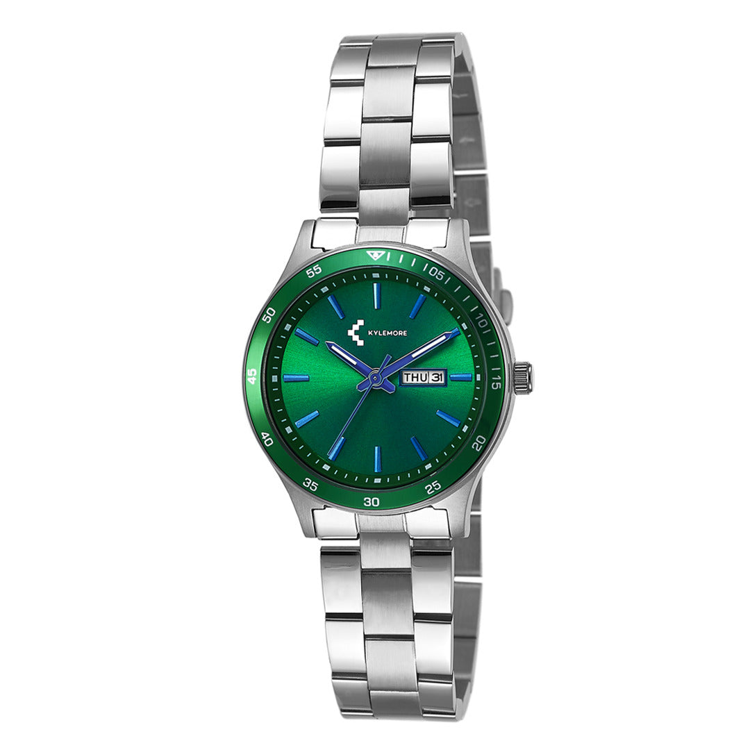 Kylemore Men's Green Dial Quartz Watch - KM-0125