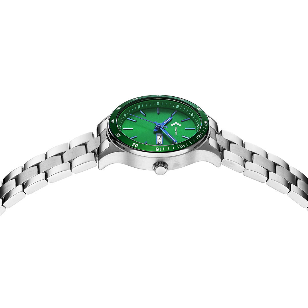 Kylemore Men's Green Dial Quartz Watch - KM-0125