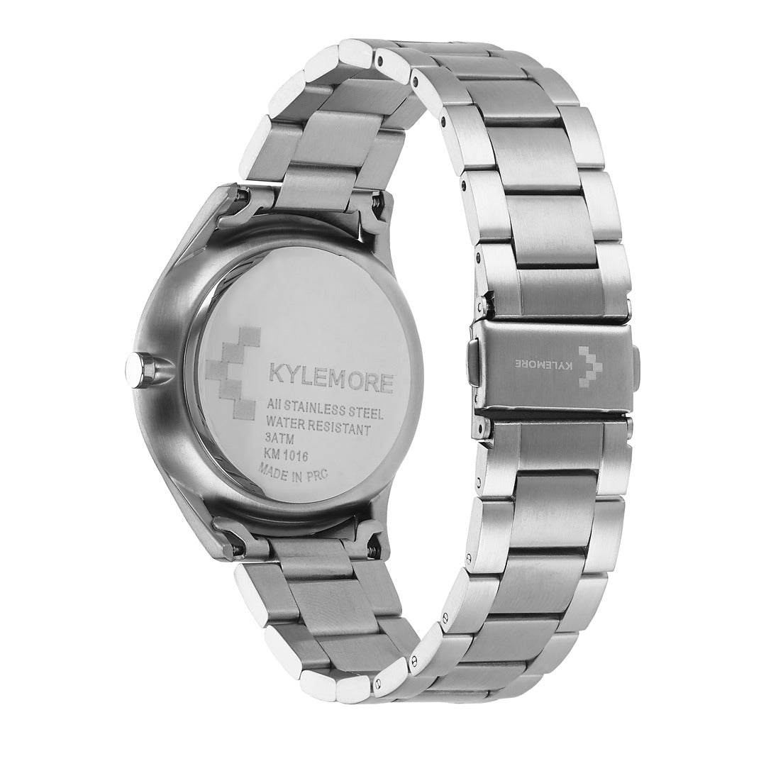Kylemore Men's Blue Dial Quartz Watch - KM-0133