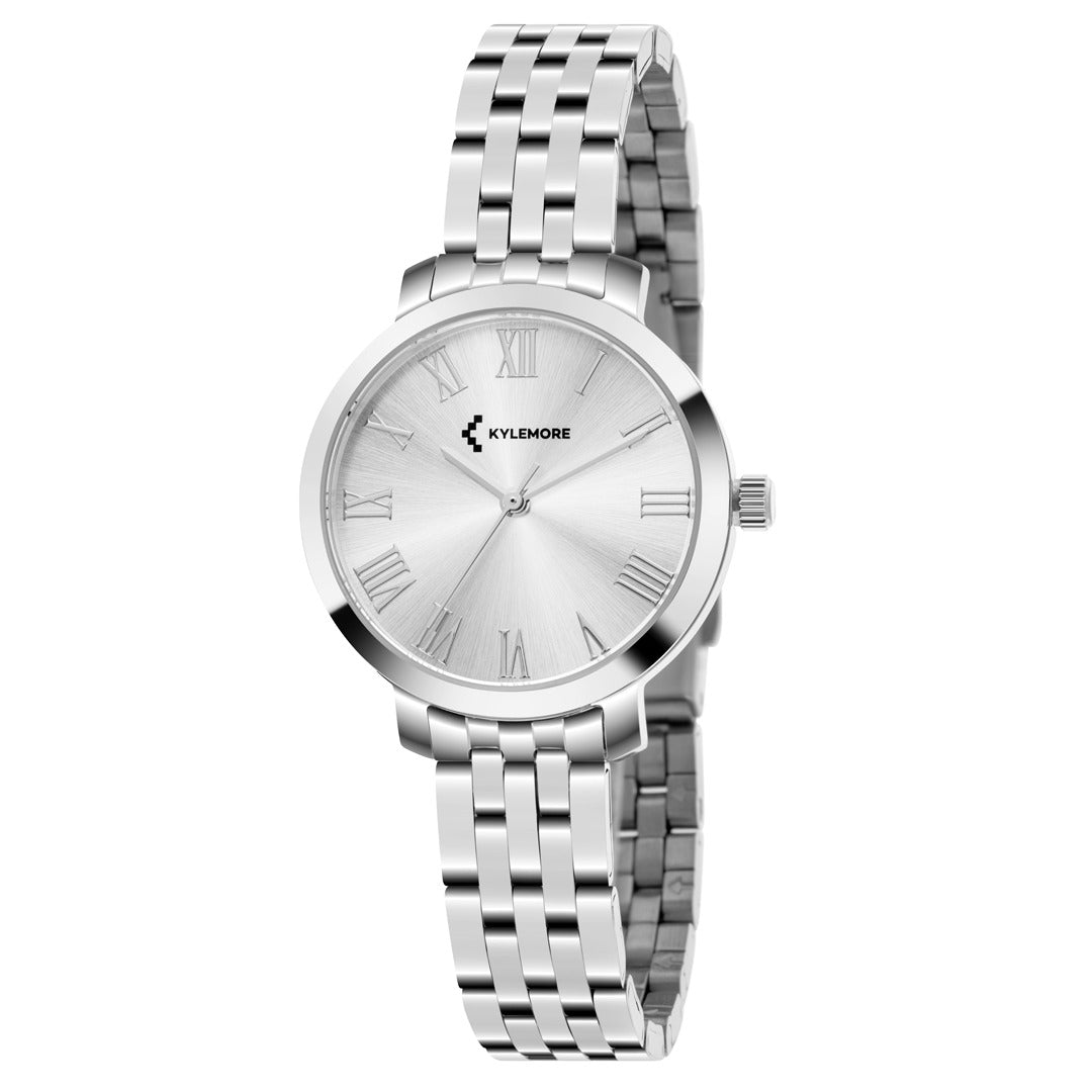 Kylemore Women's Quartz Watch with Silver Dial - KM-1016B