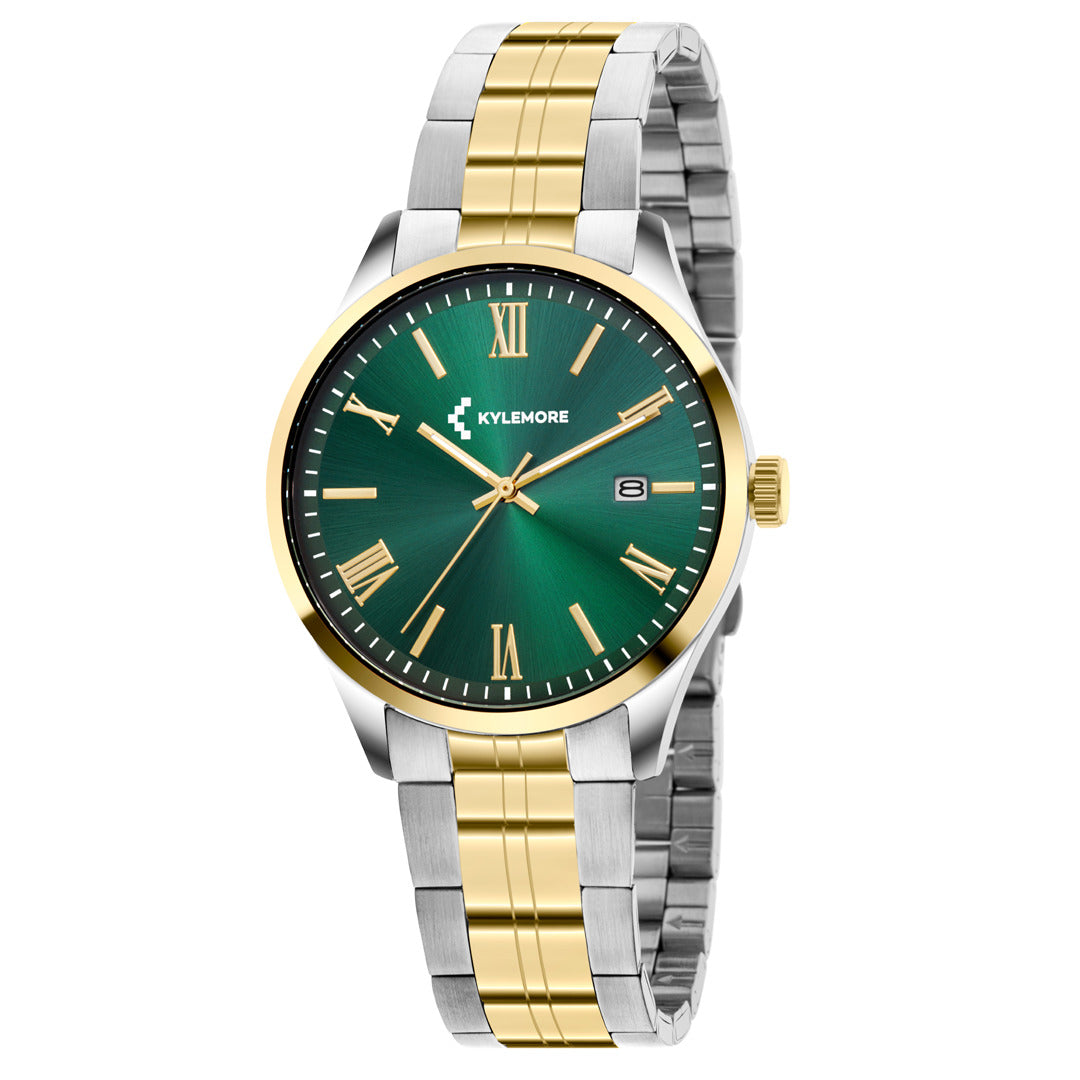 Kylemore Men's Quartz Watch with Green Dial - KM-1025B