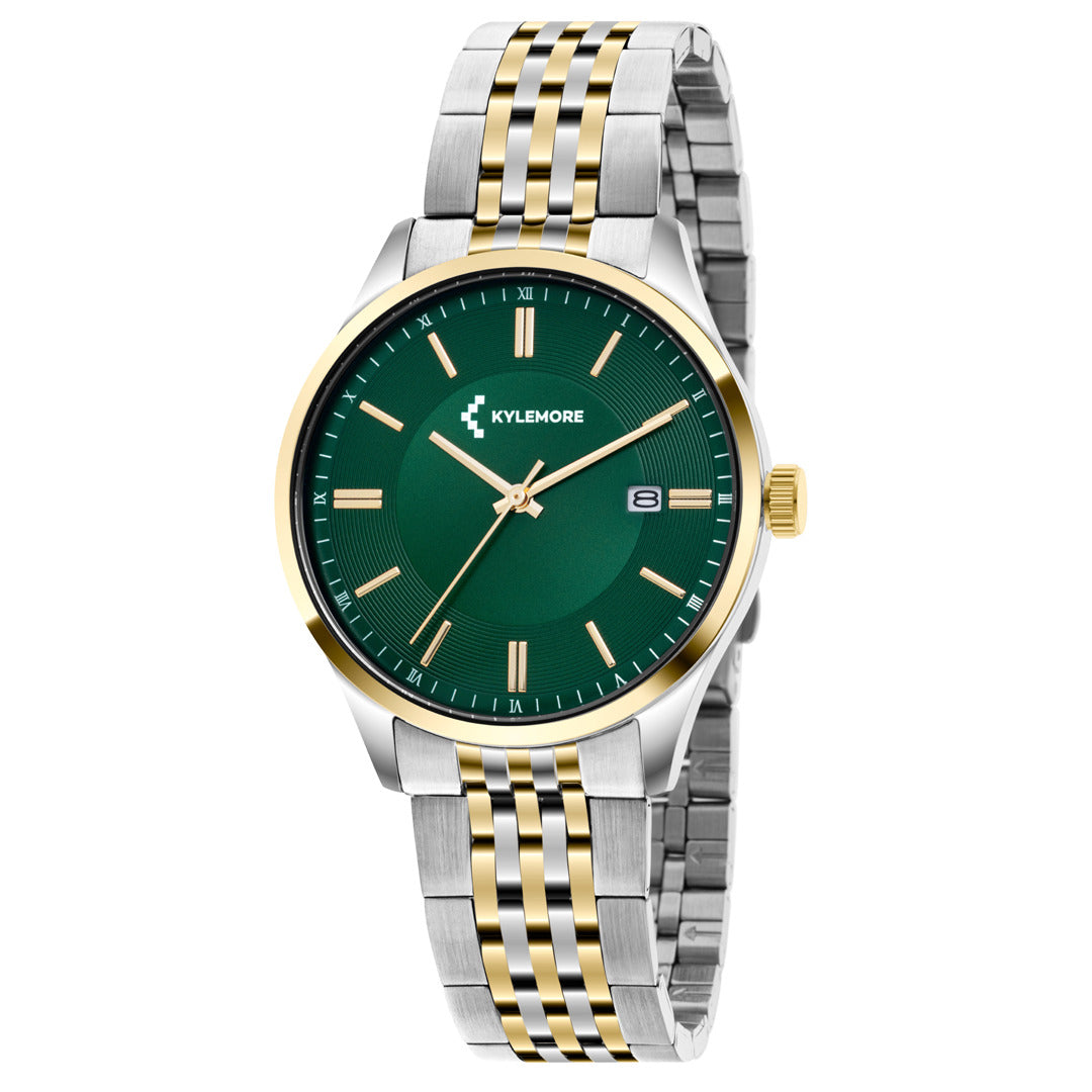 Kylemore Men's Quartz Watch with Green Dial - KM-1029B