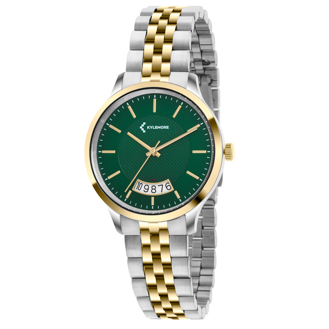 Kylemore Men's Quartz Watch with Green Dial - KM-1048B