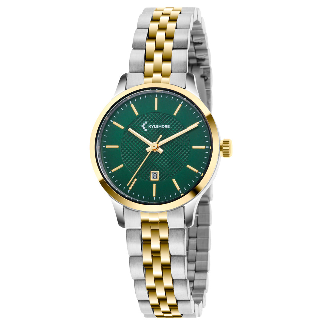 Kylemore Women's Quartz Watch with Green Dial - KM-1053B