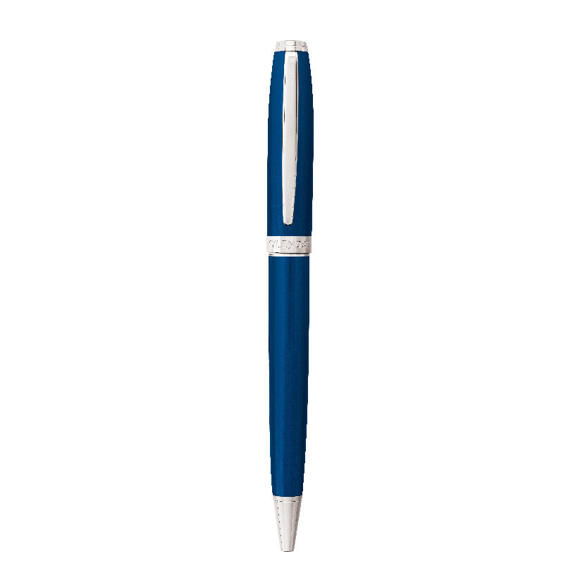 قلم باللون الأزرق وكروم فضي من كيليمور - KMPN-0002