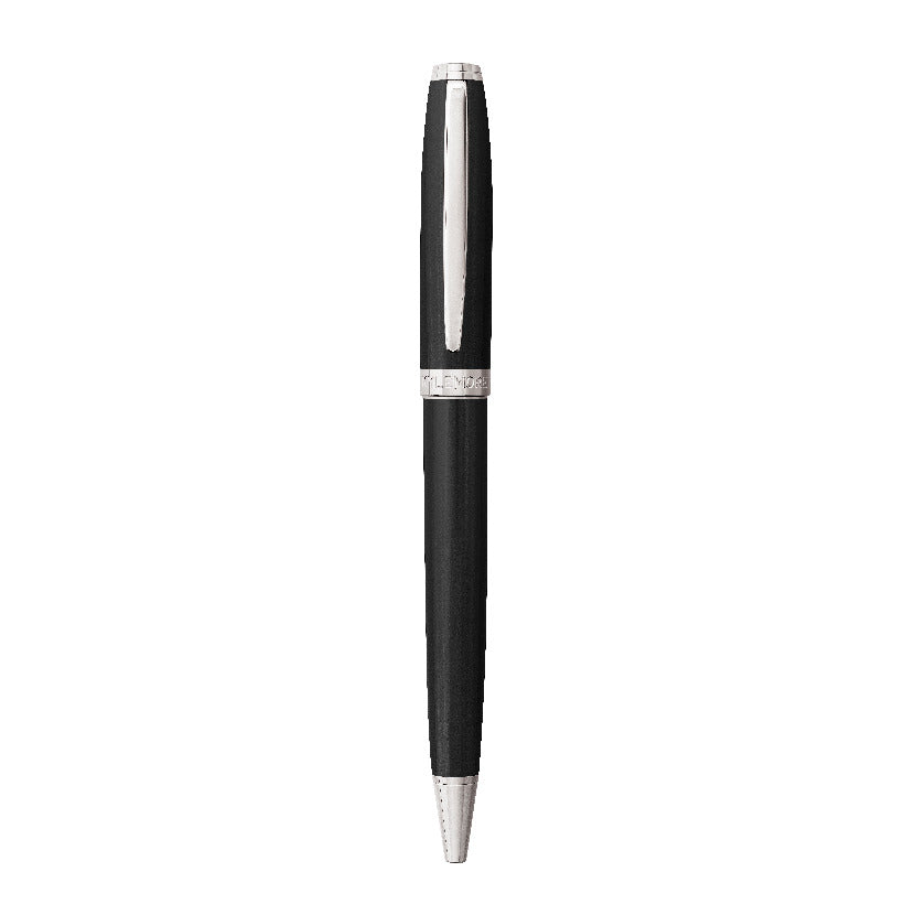 قلم باللون الأسود وكروم فضي من كيليمور - KMPN-0004