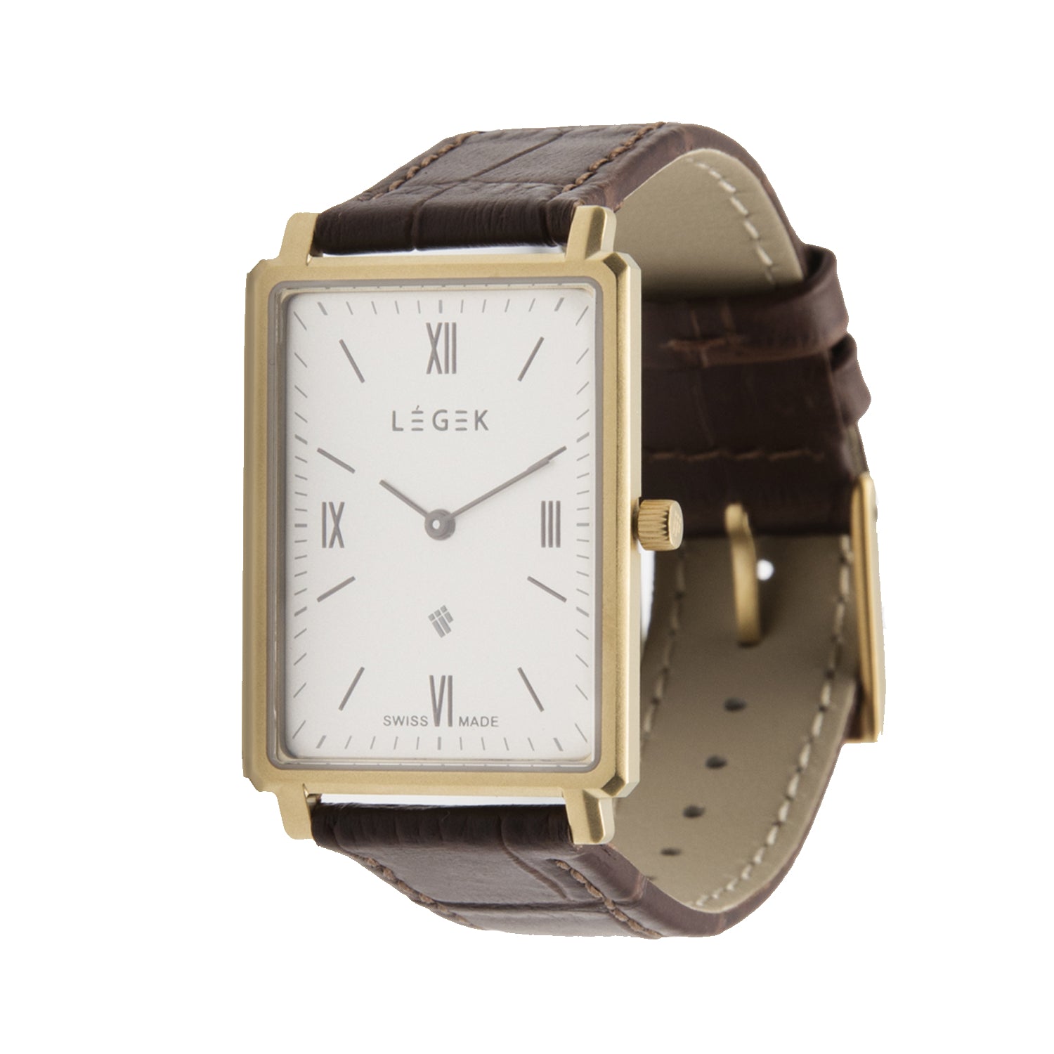 LEGIC Women's Quartz Watch, White Dial - LEG-0004