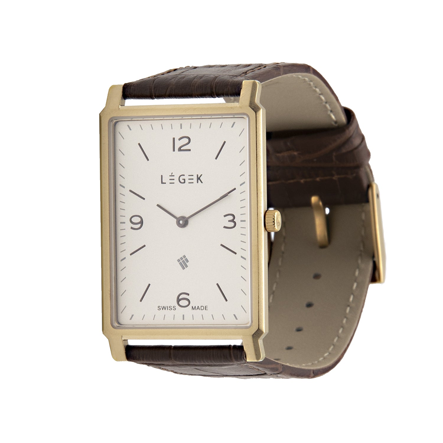 LEGIC Women's Quartz Watch, White Dial - LEG-0006