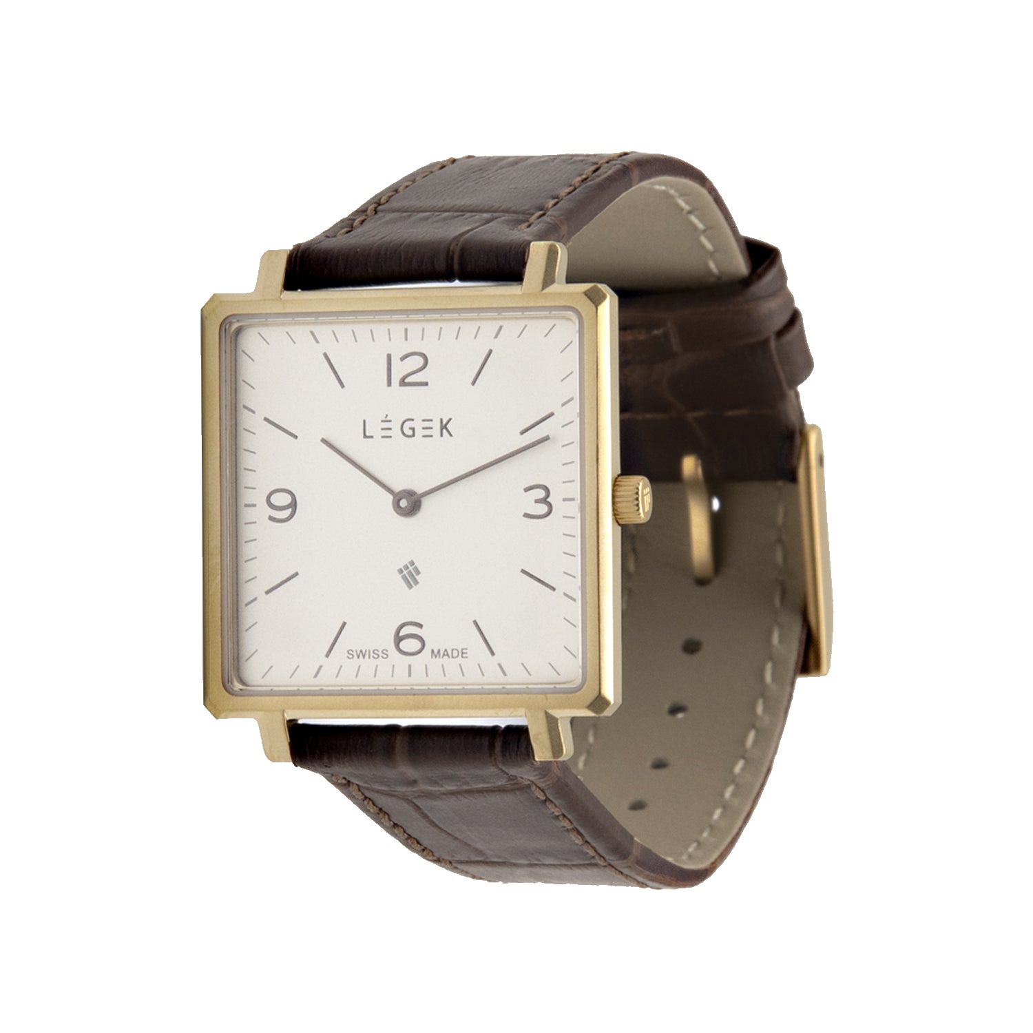 LEGIC Women's Quartz Watch, White Dial - LEG-0018