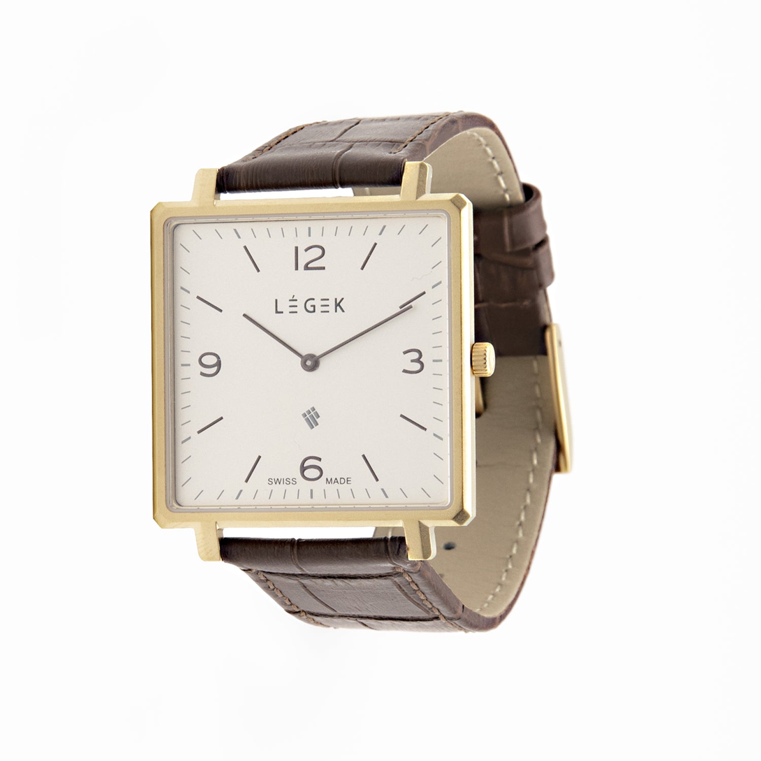 LEGIC Men's Quartz Watch, White Dial - LEG-0024