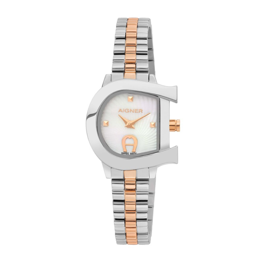 Aigner Women's Quartz White Dial Watch - AIG-0062