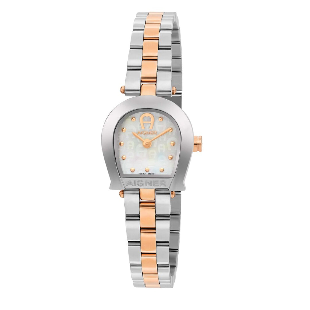 Aigner Women's Quartz White Dial Watch - AIG-0179