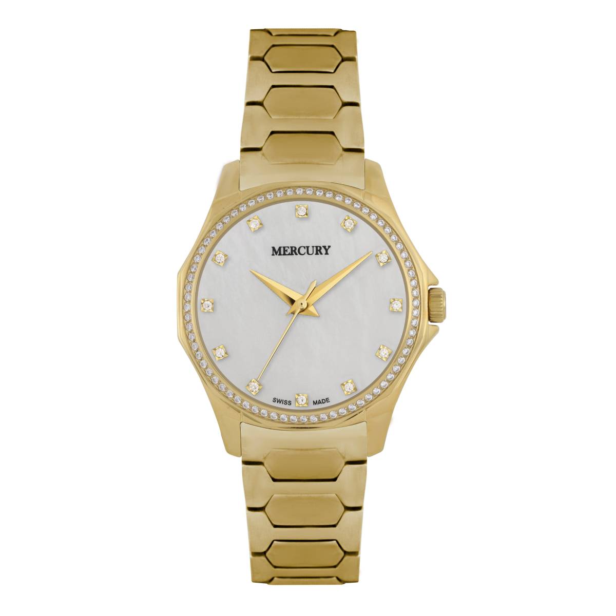 Merrell Watch Women's watch, quartz movement, pearly white dial color - MER-0020