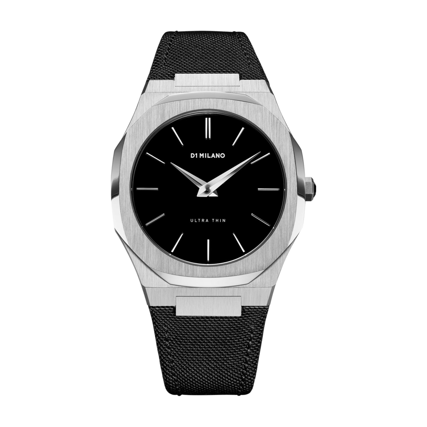 D1 Milano Men's Quartz Watch, Black Dial - ML-0091