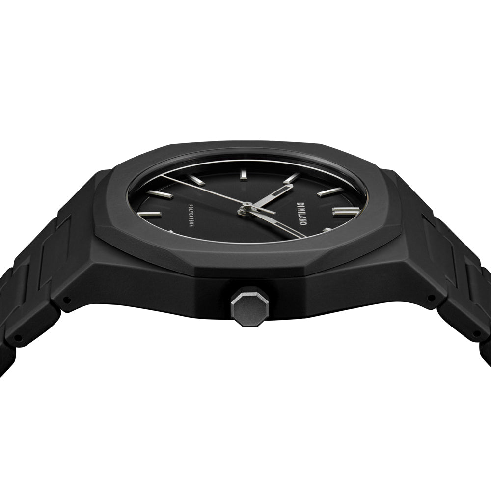 D1 Milano Men's Quartz Watch, Black Dial - ML-0104