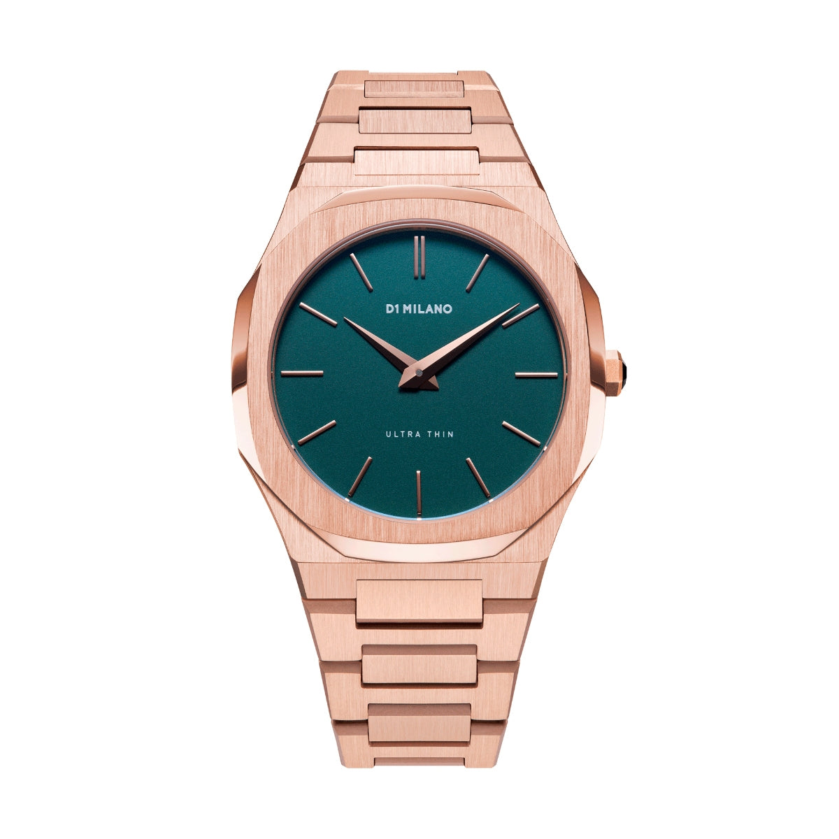D1 Milano Men's and Women's Quartz Watch, Green Dial - ML-0136