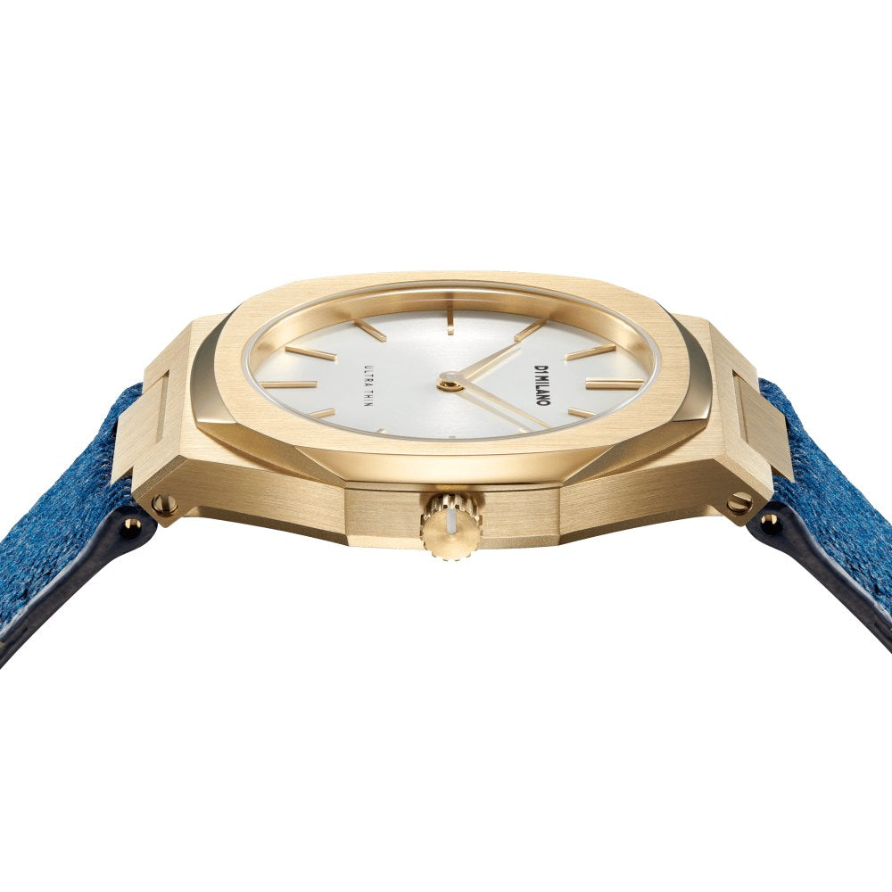 D1 Milano Women's Quartz Watch Silver Dial - ML-0158