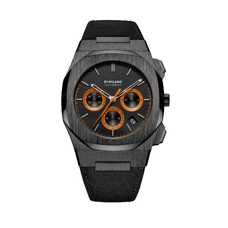D1 Milano Men's Quartz Watch, Black Dial - ML-0160