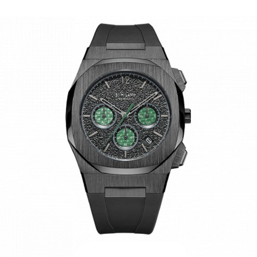 D1 Milano Men's Quartz Watch, Black Dial - ML-0169