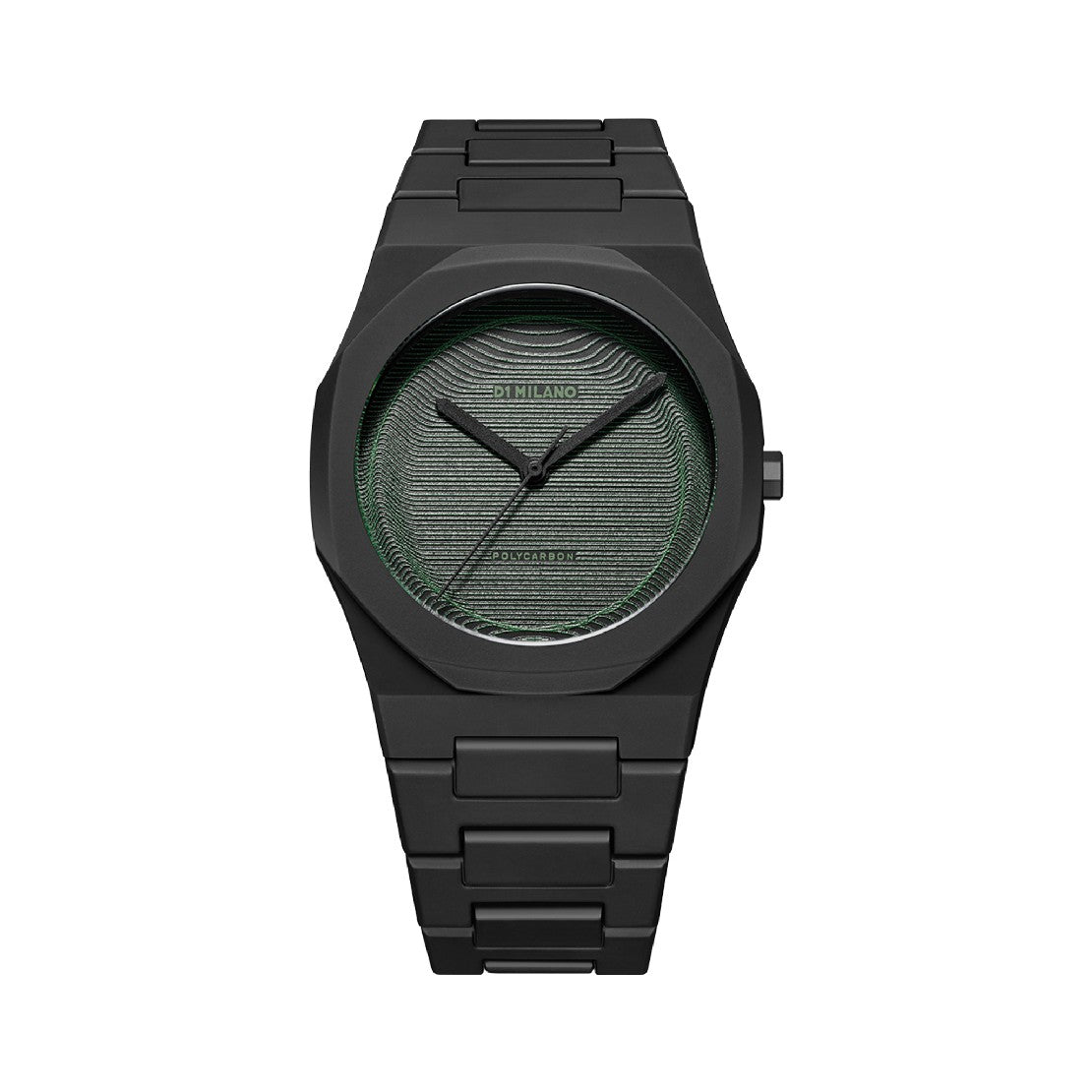 D1 Milano Men's Quartz Green Dial Watch - ML-0181